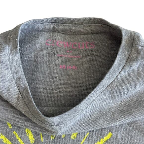 CREWCUTS Girls Rainbow Top XS 4-5y - Picture 2 of 4